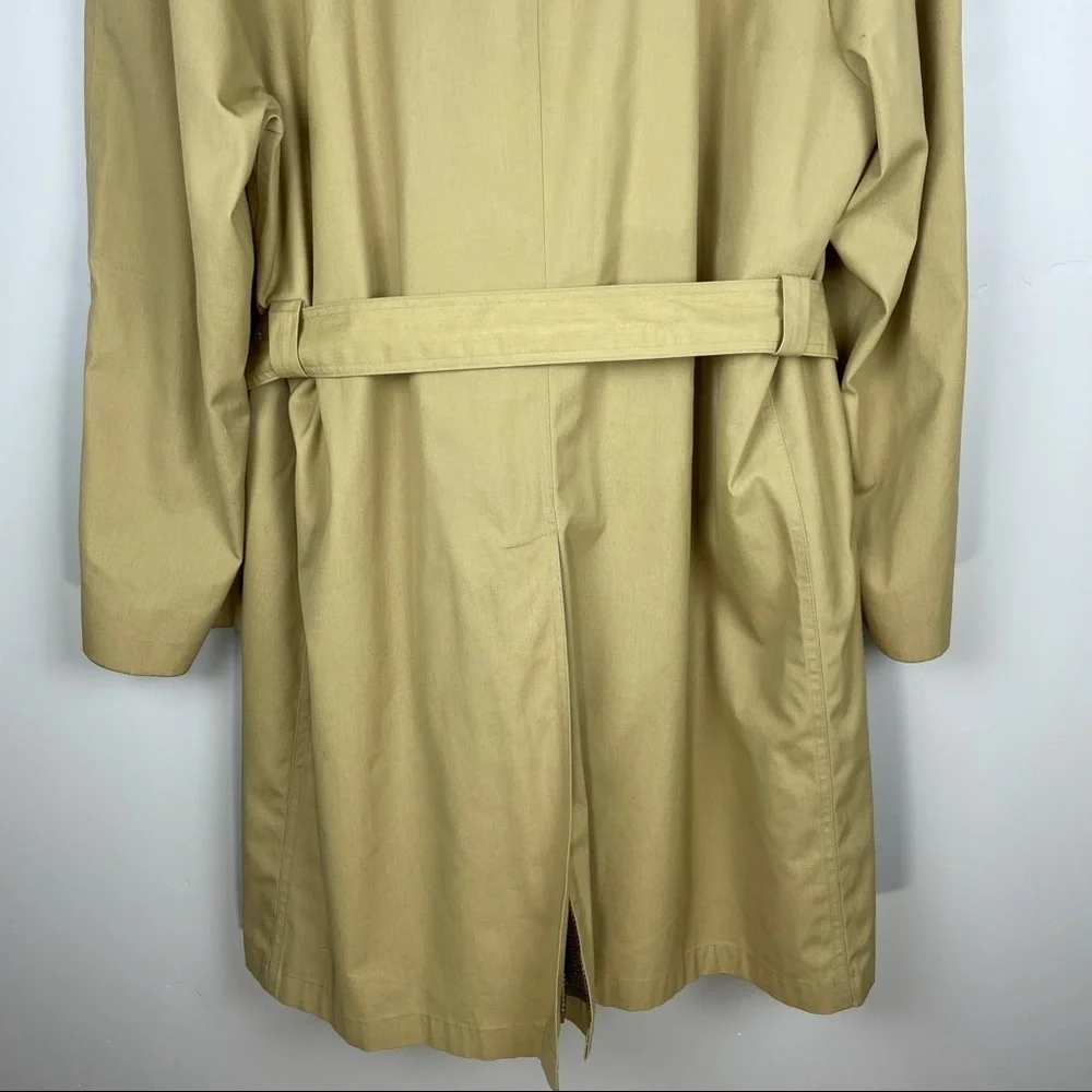 Christian Dior Authentic Vintage Trench Coat 44R - Picture 14 of 16